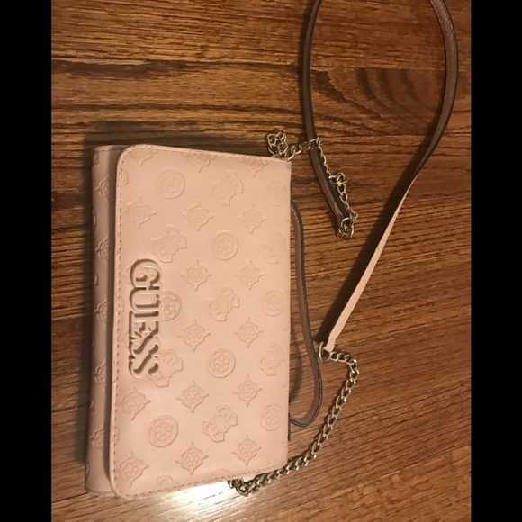 Pink Guess cross bag - Picture 1 of 2